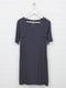 Сукня для вагітних синя в смужку | 5776445