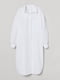 Сукня-сорочка біла | 5782971 | фото 4