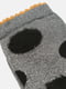 Шкарпетки срібного кольору в принт | 5783206 | фото 2