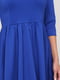 Платье синее | 5783332 | фото 4