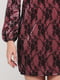 Сукня теракотового кольору з візерунком | 5783335 | фото 4