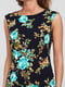 Сукня комбінованого кольору в квітковий принт | 5783357 | фото 3