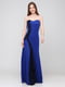 Сукня синя з візерунком | 5783370