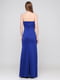 Сукня синя з візерунком | 5783370 | фото 2