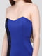 Сукня синя з візерунком | 5783370 | фото 3