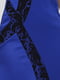 Сукня синя з візерунком | 5783370 | фото 4