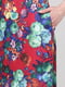 Сукня комбінованого кольору в квітковий принт | 5783433 | фото 4