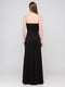 Сукня чорна з візерунком | 5783511 | фото 2
