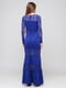 Сукня синя з візерунком | 5783517 | фото 2