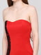 Сукня червона з візерунком | 5783528 | фото 3