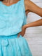 Сукня блакитна | 5783958 | фото 5