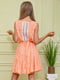 Платье персикового цвета | 5783961 | фото 3