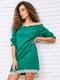 Платье зеленое | 5783991 | фото 2