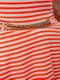 Платье оранжевое в полоску | 5783996 | фото 5