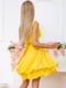 Платье желтое | 5784031 | фото 3