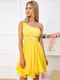 Платье желтое | 5784031 | фото 4