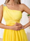 Платье желтое | 5784031 | фото 5