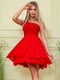 Платье красное | 5784034 | фото 2