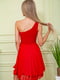 Платье красное | 5784034 | фото 4
