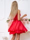 Платье красное | 5784034 | фото 8