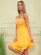 Платье оранжевое | 5784039 | фото 2