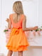 Платье оранжевое | 5784042 | фото 3