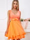 Платье оранжевое | 5784042 | фото 4