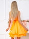 Сукня помаранчевого кольору | 5784046 | фото 3