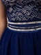 Платье темно-синее | 5784055 | фото 6