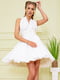 Платье белое | 5784057 | фото 2