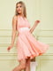Платье персикового цвета | 5784064 | фото 3