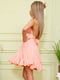 Платье персикового цвета | 5784064 | фото 4
