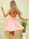 Платье персикового цвета | 5784064 | фото 5