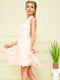 Платье светло-персикового цвета | 5784067 | фото 2