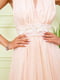 Платье светло-персикового цвета | 5784067 | фото 4