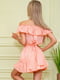 Платье персикового цвета | 5784078 | фото 4