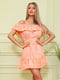 Сукня персикового кольору | 5784094 | фото 2