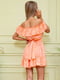 Сукня персикового кольору | 5784094 | фото 4