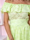 Сукня салатового кольору | 5784095 | фото 4