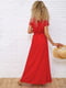 Платье красное в горошек | 5784104 | фото 4