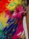 Сукня різнокольорова в принт | 5784123 | фото 5