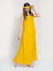 Платье желтое | 5785414 | фото 6