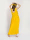 Платье желтое | 5785414 | фото 9
