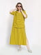 Платье желтое | 5785416 | фото 9