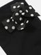 Носки черные в горошек (60 Den) | 5785278 | фото 2