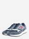 Кросівки блакитного кольору з логотипом | 5519644 | фото 6