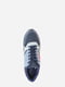 Кросівки блакитного кольору з логотипом | 5519644 | фото 9