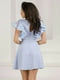 Сукня блакитна | 5787168 | фото 2