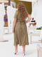 Сукня оливкового кольору | 5787222 | фото 2