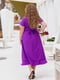 Сукня фіолетова | 5787224 | фото 3